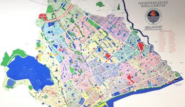 Yenişehir’de imar planlarının 3 etabı tamamlandı