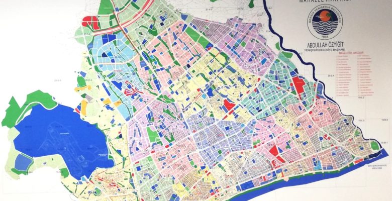 Yenişehir’de imar planlarının 3 etabı tamamlandı