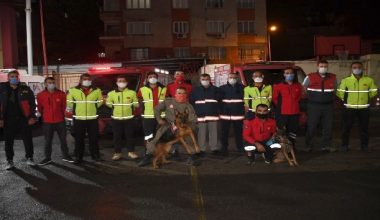 İzmir’e giden ekip döndü
