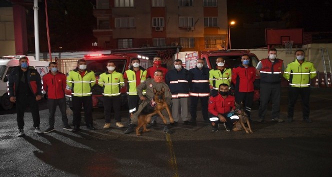 İzmir’e giden ekip döndü