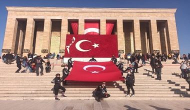 Ata’nın huzuruna çıktılar