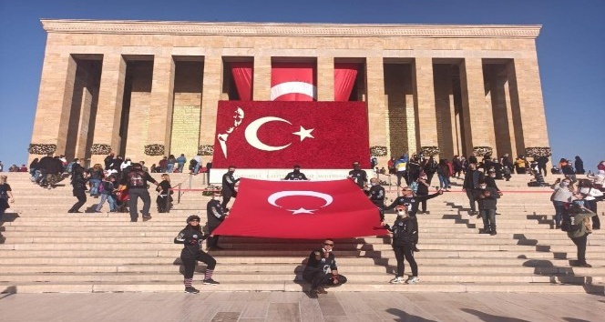 Ata’nın huzuruna çıktılar