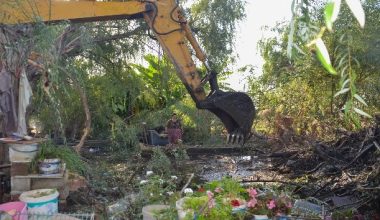 Erdemli Belediyesi kış hazırlığını sürdürüyor