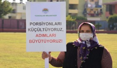 “Sağlığın için hareket et”