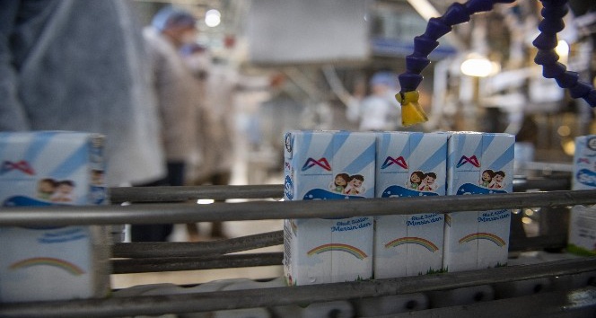 Büyükşehir belediyesi, öğrencilere 1,5 milyon kutu süt dağıtılacak