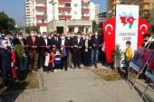 Mersin’de Azerbaycan Parkı açıldı