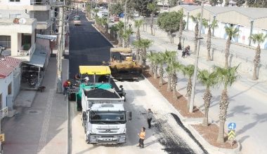 Karacailyas’ta alt yapı ve üst yapı çalışmaları sürüyor