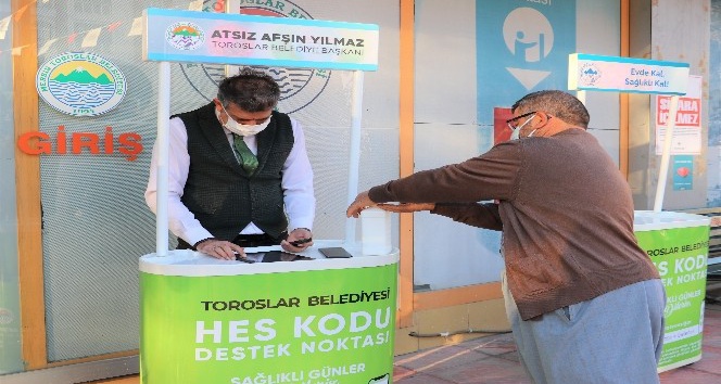 Toroslar Belediyesi’ne HES kodu ile girilecek