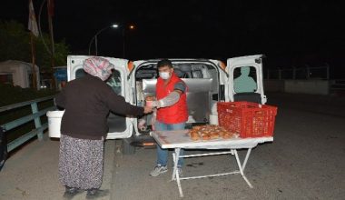 Tarım işçilerine “1 Ekmek 1 Çorba’