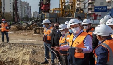 Forum Katlı Kavşak Projesinin yüzde 30’u bitti