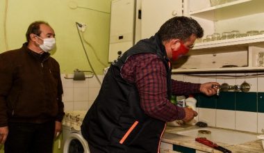 Evde bakım hizmetlerinde arıza onarım ve tadilatta eklendi