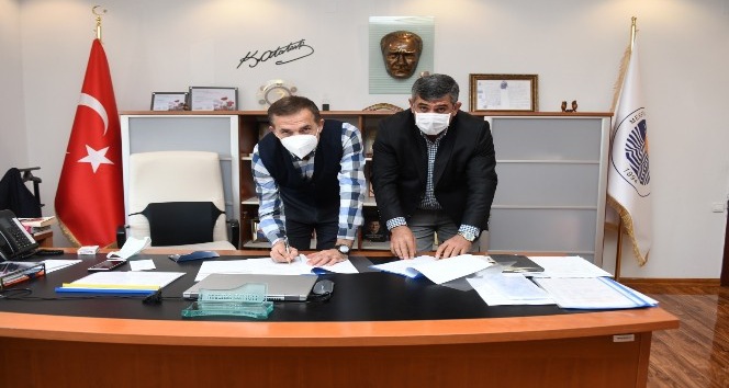 Yenişehir Belediyesi Kültür Kompleksi için imzalar atıldı