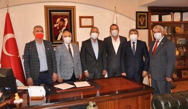 Tarsus’ta esnaf-belediye eğitim ve iş birliği protokolü