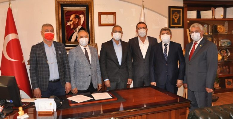 Tarsus’ta esnaf-belediye eğitim ve iş birliği protokolü