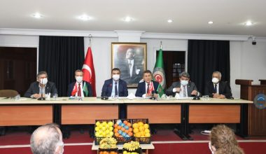 Tarhan:”Tarımsal üretime yönlendiriyoruz”