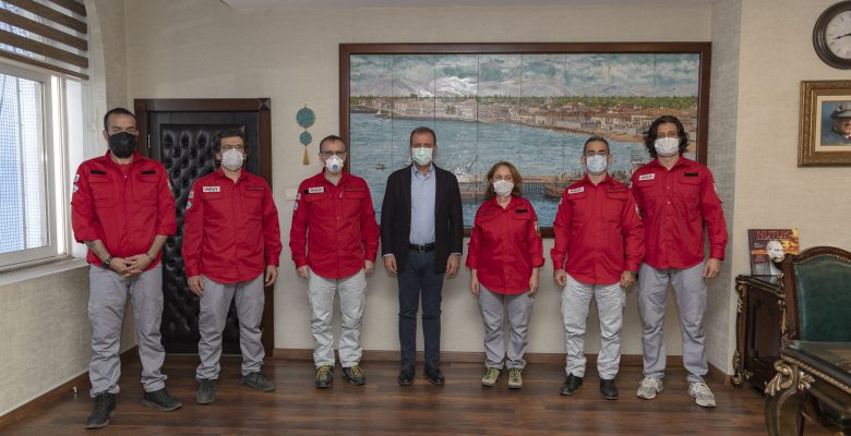 MERSİN BÜYÜKŞEHİR, AKUT’LA İŞBİRLİĞİNE HAZIRLANIYOR