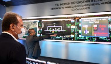 MERSİN’DE SUDA KAYIP-KAÇAK SON TEKNOLOJİ İLE ÖNLENECEK