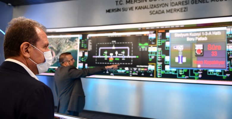 MERSİN’DE SUDA KAYIP-KAÇAK SON TEKNOLOJİ İLE ÖNLENECEK