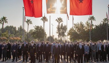 ULU ÖNDER ATATÜRK MERSİN’DE DE SAYGI VE ÖZLEMLE ANILDI