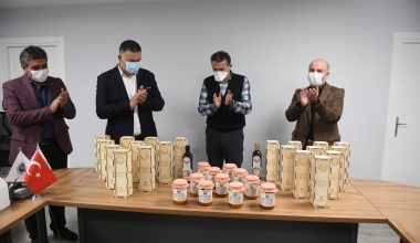 Yenişehir’de tarım ürünleri markalaştı