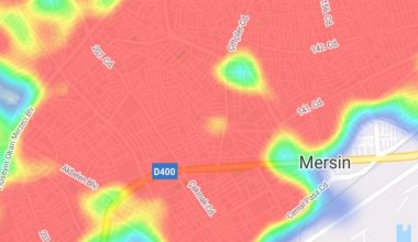 Mersin, Yüksek Riskli Şehir Konumunda… Harita Kıpkırmızı!!!