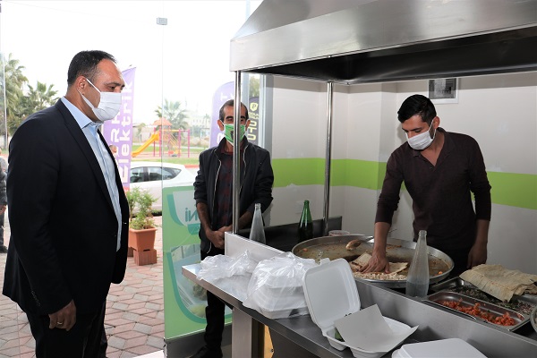 BAŞKAN YILMAZ; “BU SÜRECİ HEP BİRLİKTE AŞACAĞIZ”