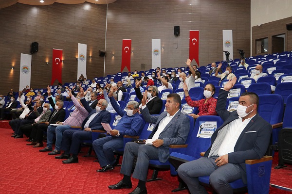 MUHTARLARA AYLIK 500 TL YARDIM