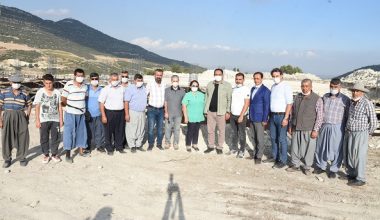 Toroslar’a Aromatik Bitkiler Üretim Tesisi Kuruluyor