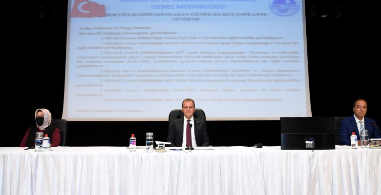 “MESKİ’DE MALİ DİSİPLİNİ SAĞLADIK”