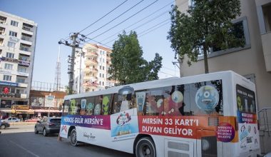 KENTKART MOBİL HİZMET ARACI HİZMETE GİRDİ