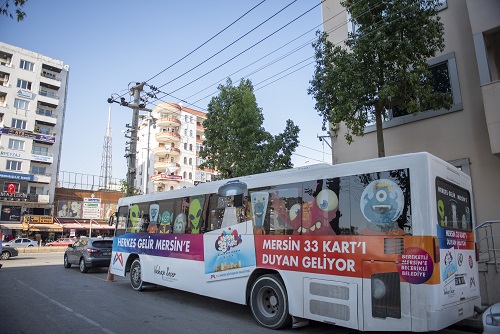 KENTKART MOBİL HİZMET ARACI HİZMETE GİRDİ