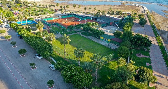 Erdemli’de spor koordinasyon merkezi yakında bitiyor