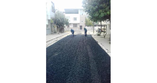 Toroslar Belediyesi, üst yapı çalışmalarını aralıksız sürdürüyor