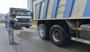 İnşaat sahalarına düzenleme