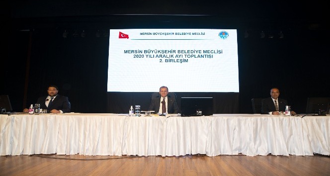 Büyükşehir Belediye Meclis toplantısı  yapıldı
