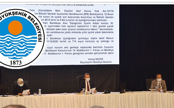 Büyükşehir Meclisinde Sendika Tartışmaları Sürüyor