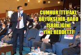 MERSİN BARO’SUNA SİYASALLAŞMA TEPKİSİ!