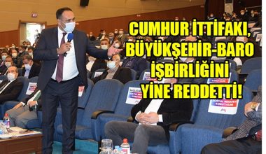MERSİN BARO’SUNA SİYASALLAŞMA TEPKİSİ!