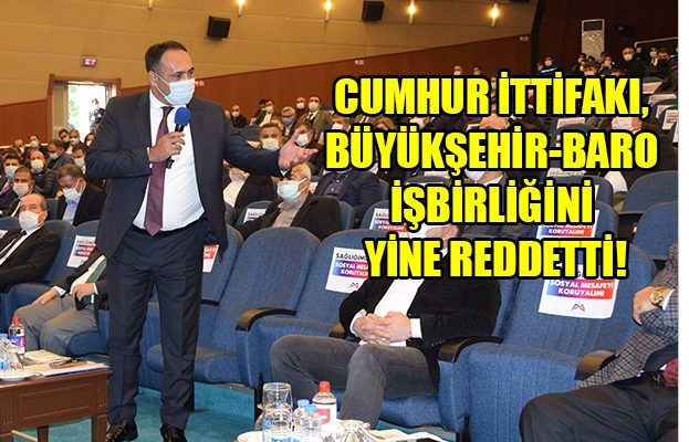 MERSİN BARO’SUNA SİYASALLAŞMA TEPKİSİ!