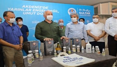 “Mersin’de kooperatif adına kurulan ilk kolonya satış merkezi”