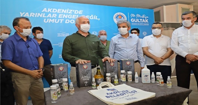 “Mersin’de kooperatif adına kurulan ilk kolonya satış merkezi”