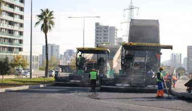 27 noktada yol çalışması var