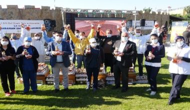 İlk ballar sağlık çalışanlarına