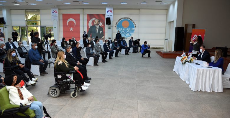 SEÇER, ENGELLİ DERNEKLERİNİN SORUN VE TALEPLERİNİ DİNLEDİ