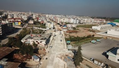 ÇİFTÇİLER CADDESİNDE YOL ASFALT ÇALIŞMASI SÜRÜYOR