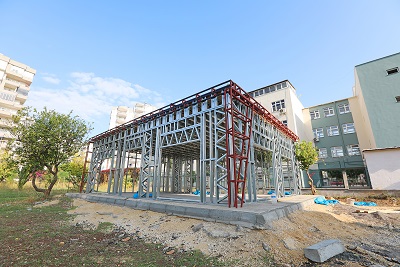 Engelsiz Kafe, Mezitli’de hayata geçiyor