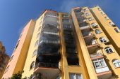 12 katlı binada yangın paniği