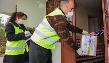 Erdemli’de Pandemi Sürecinde 3 Bin Aileye Yardım yapıldı