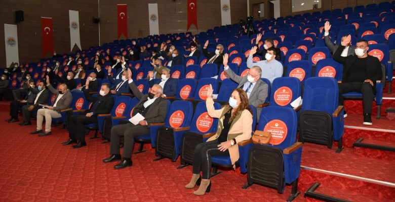 TOROSLAR BELEDİYESİNDE YILIN SON MECLİS TOPLANTISI YAPILDI