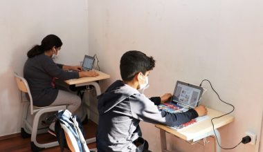 EBA MOBİL DESTEK ARACI DEMİRTAŞ MAHALLESİ’NDE